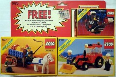 LEGO Assorted 1675 Three Set Bonus Pack