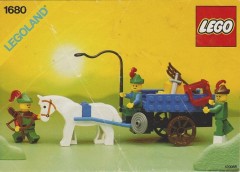 LEGO Castle 1680 Crusader's Cart