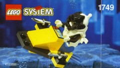 LEGO Aquazone 1749 Paravane