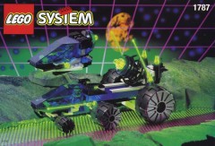 LEGO Space 1787 Crater Cruiser