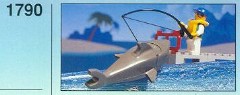 LEGO Town 1790 Shark Fisherman