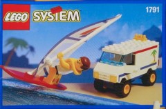 LEGO Town 1791 Windsurfer & Van