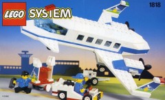 LEGO Town 1818 Aircraft and Ground Support Equipment and Vehicle.