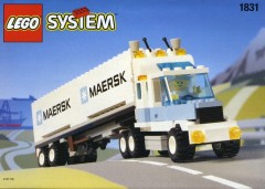 LEGO Town 1831 Maersk Line Container Lorry