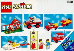 LEGO Basic 1880 5+ Bucket
