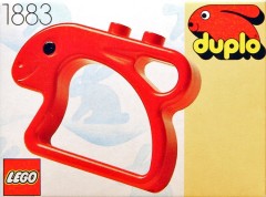 LEGO Duplo 1883 Rabbit Rattle