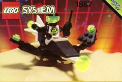 LEGO Space 1887 Scout Patrol Ship