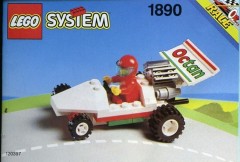 LEGO Town 1890 Octan Racer