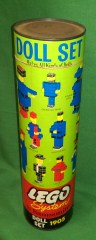 LEGO Samsonite 1905 Doll Set (Canister)