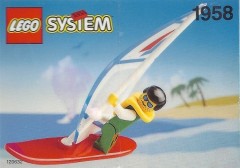 LEGO Town 1958 Windsurfer