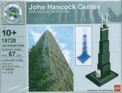 LEGO Architecture 19720 John Hancock Center
