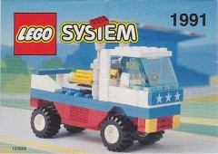 LEGO Town 1991 Racing Pick-Up Truck