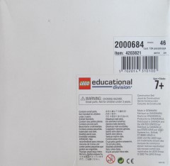 LEGO Education 2000684 Wheels, tyres and axles