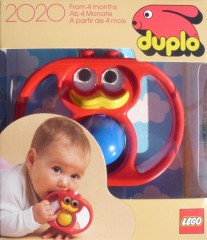 LEGO Duplo 2020 Duck Rattle - Teether