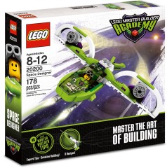 LEGO Master Builder Academy 20200 Space Designer