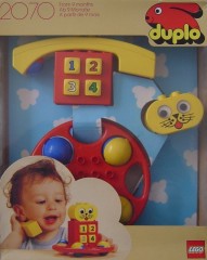 LEGO Duplo 2070 Telephone Rattle