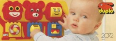 LEGO Duplo 2072 Touch and Learn Cot Toy