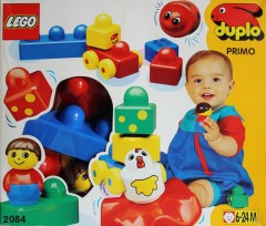 LEGO Duplo 2084 Large Stack 'n' Learn Set