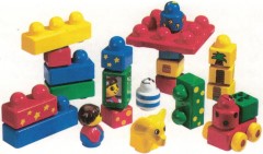 LEGO Primo 2089 Stack 'n' Learn Gift Set