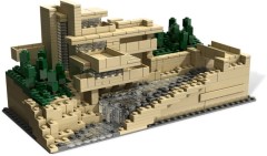 LEGO Architecture 21005 Fallingwater