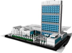 LEGO Architecture 21018 United Nations Headquarters