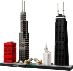 LEGO Architecture 21033 Chicago