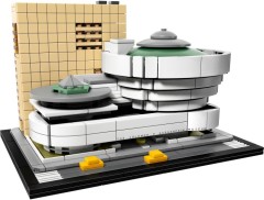 LEGO Architecture 21035 Solomon R. Guggenheim Museum