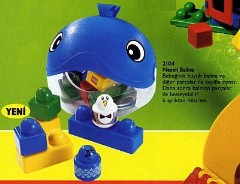 LEGO Primo 2104 Wilma Whale