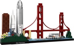 LEGO Architecture 21043 San Francisco