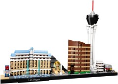 LEGO Architecture 21047 Las Vegas