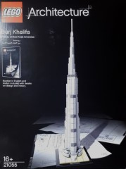 LEGO Architecture 21055 Burj Khalifa