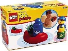 LEGO Primo 2108 Perky Paddler