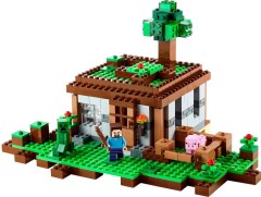 LEGO Minecraft 21115 The First Night
