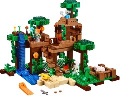 LEGO Minecraft 21125 The Jungle Tree House