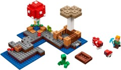 LEGO Minecraft 21129 The Mushroom Island
