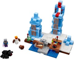 LEGO Minecraft 21131 The Ice Spikes