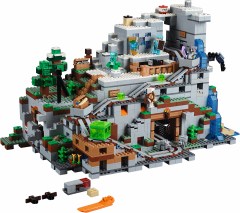 LEGO Minecraft 21137 The Mountain Cave