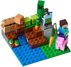 LEGO Minecraft 21138 The Melon Farm