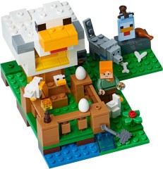 LEGO Minecraft 21140 The Chicken Coop