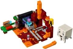 LEGO Minecraft 21143 The Nether Portal