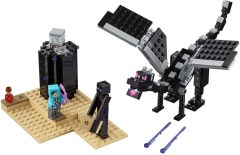 LEGO Minecraft 21151 The End Battle