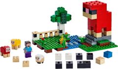 LEGO Minecraft 21153 The Wool Farm