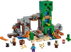 LEGO Minecraft 21155 The Creeper Mine