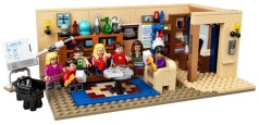 LEGO Ideas 21302 The Big Bang Theory
