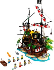 LEGO Ideas 21322 Pirates of Barracuda Bay