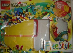 LEGO Freestyle 2146 Sort and Store Suitcase