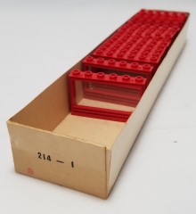 LEGO System 214_1 1 x 6 x 3 Window with Frame