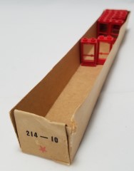 LEGO System 214_10 1 x 2 x 4 Glass Door in Frame, Left