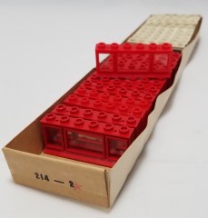 LEGO System 214_2 1 x 6 x 2 Triple-Pane Window in Frame