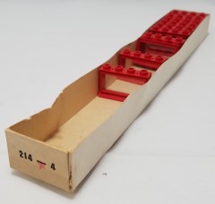 LEGO System 214_4 1 x 4 x 2 Window in Frame